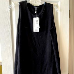Brand new Eileen Fisher Wool Crepe Tunic Tank